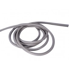Silicone Bunsen Burner Tubing – Grey - 8.0mm x 2mm Wall – Suits LPG/NAT Gas, Per 1m (Cut to length)